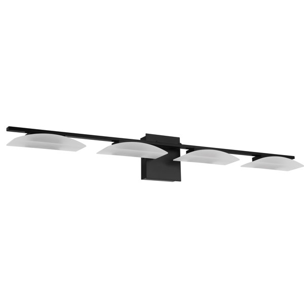 Wade Logan® Jill 4Light Dimmable LED Vanity light & Reviews Wayfair.ca